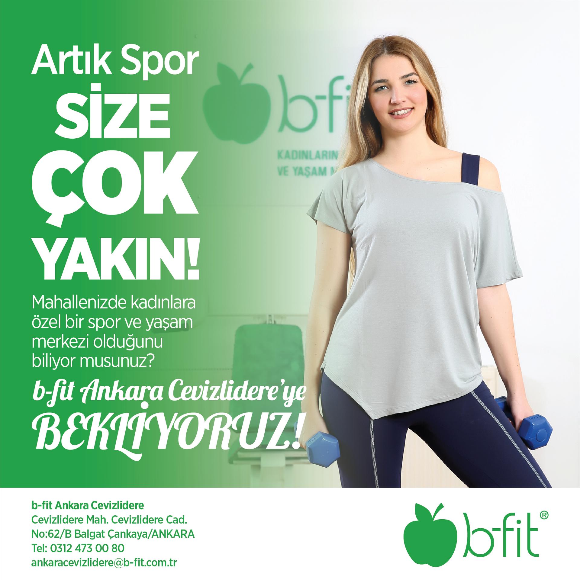 B Fit Cevizlidere