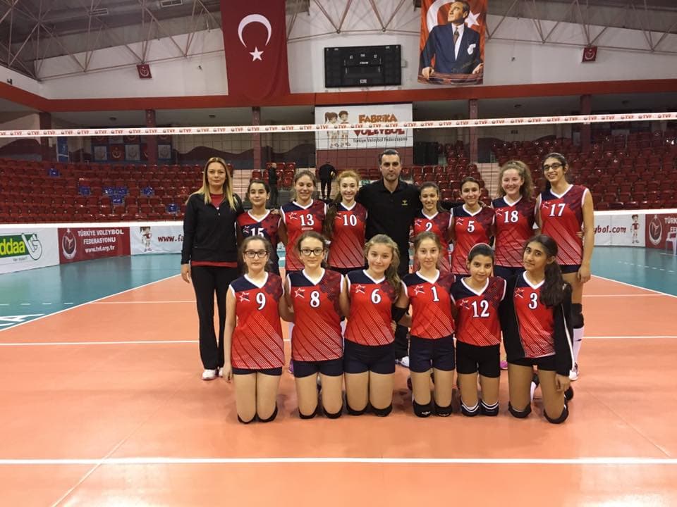 Filenin Sultanları Voleybol Okulları - Dikmen 2