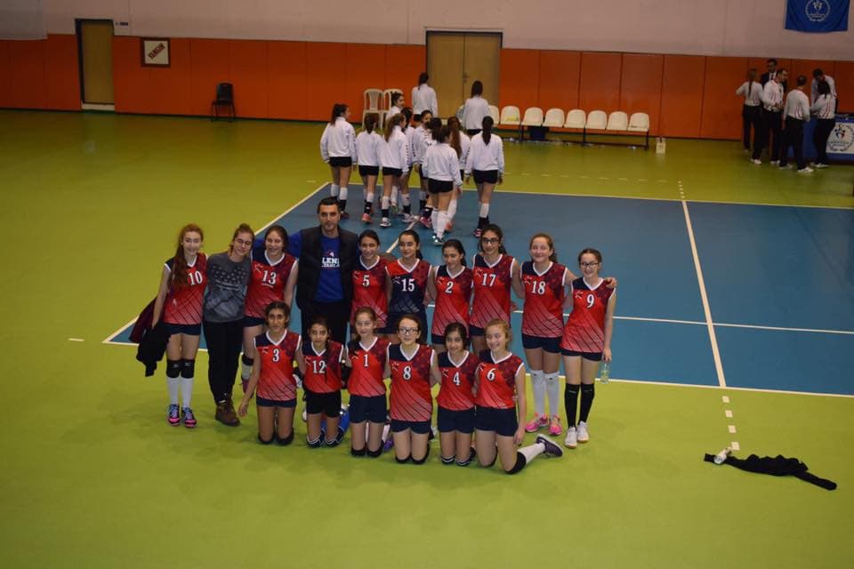 Filenin Sultanları Voleybol Okulları - Dikmen 1