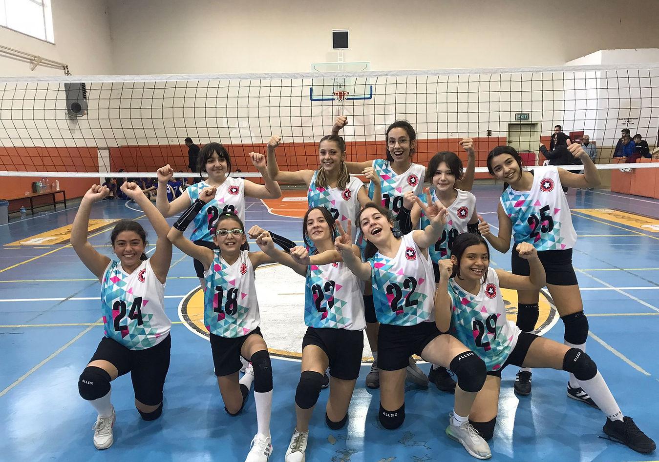 Filenin Sultanları Voleybol Okulları - Dikmen 3