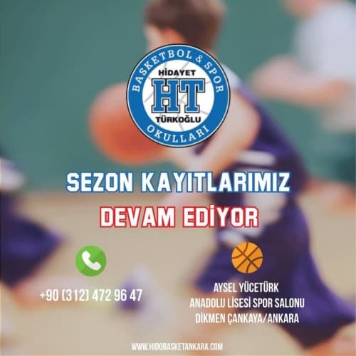 Hidayet Türkoğlu Basketbol ve Spor Okulları - Bilkent