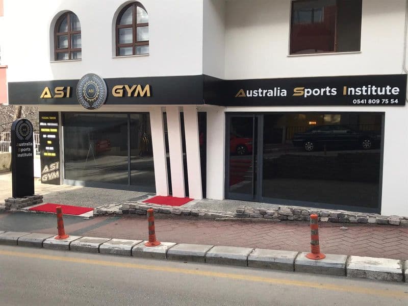 ASİ Gym GOP