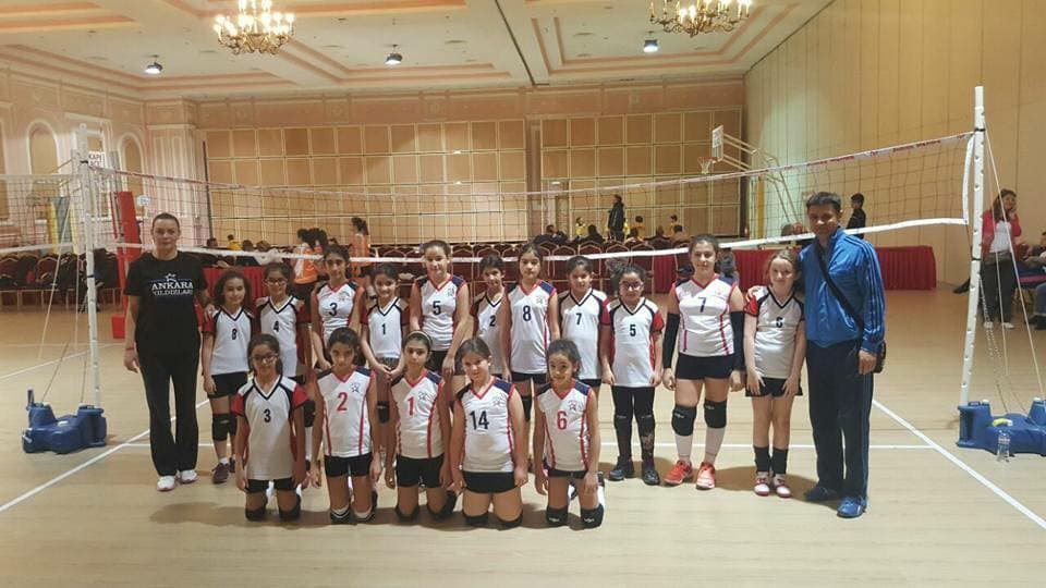 Filenin Sultanları Voleybol Okulları - Bilkent 4