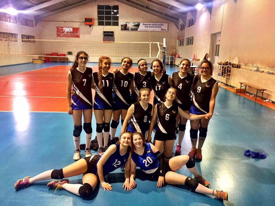 Filenin Sultanları Voleybol Okulları - Bilkent 3