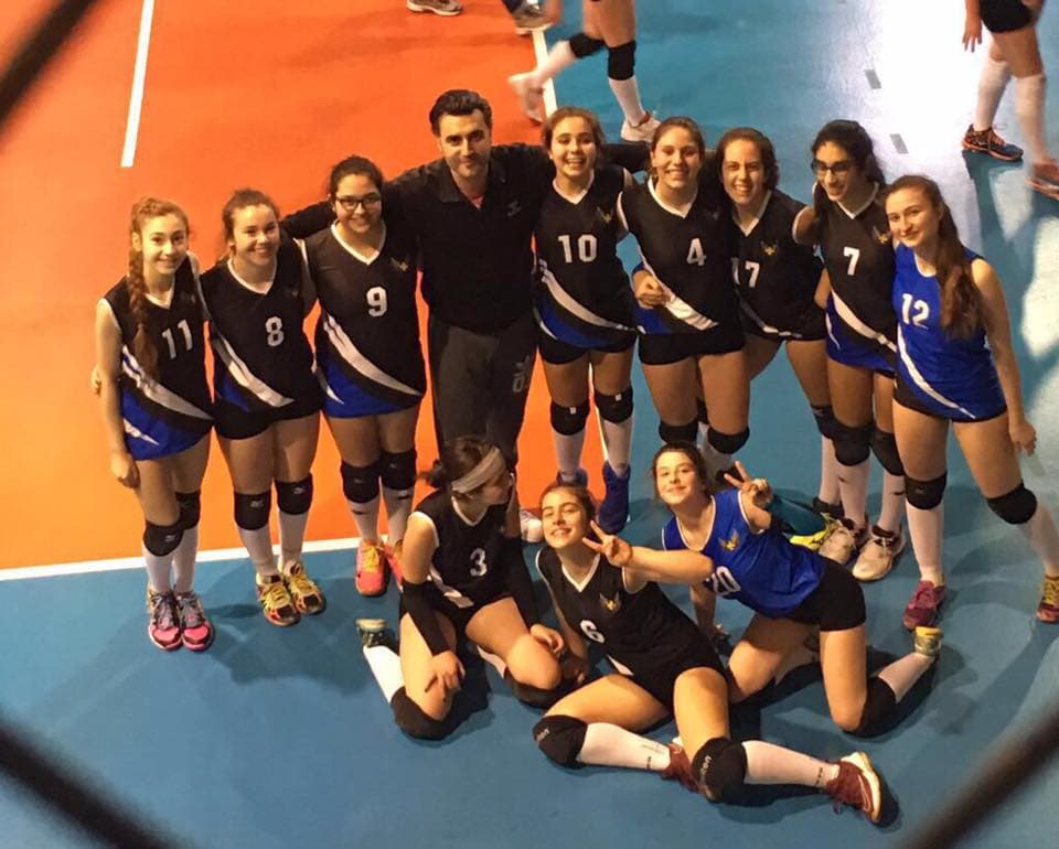 Filenin Sultanları Voleybol Okulları - Bilkent 1