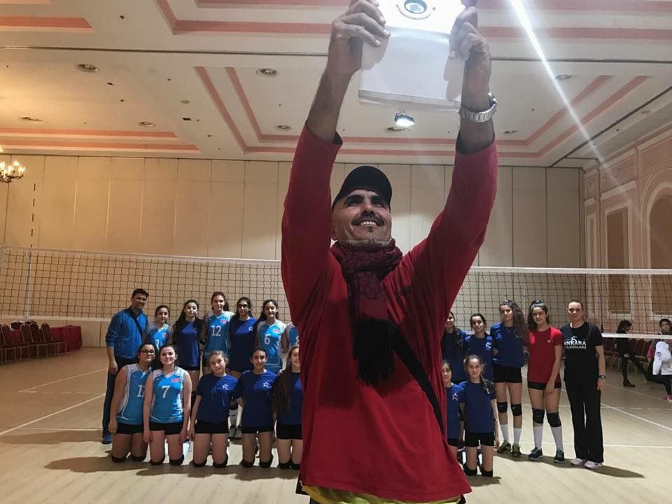 Filenin Sultanları Voleybol Okulları - Bilkent