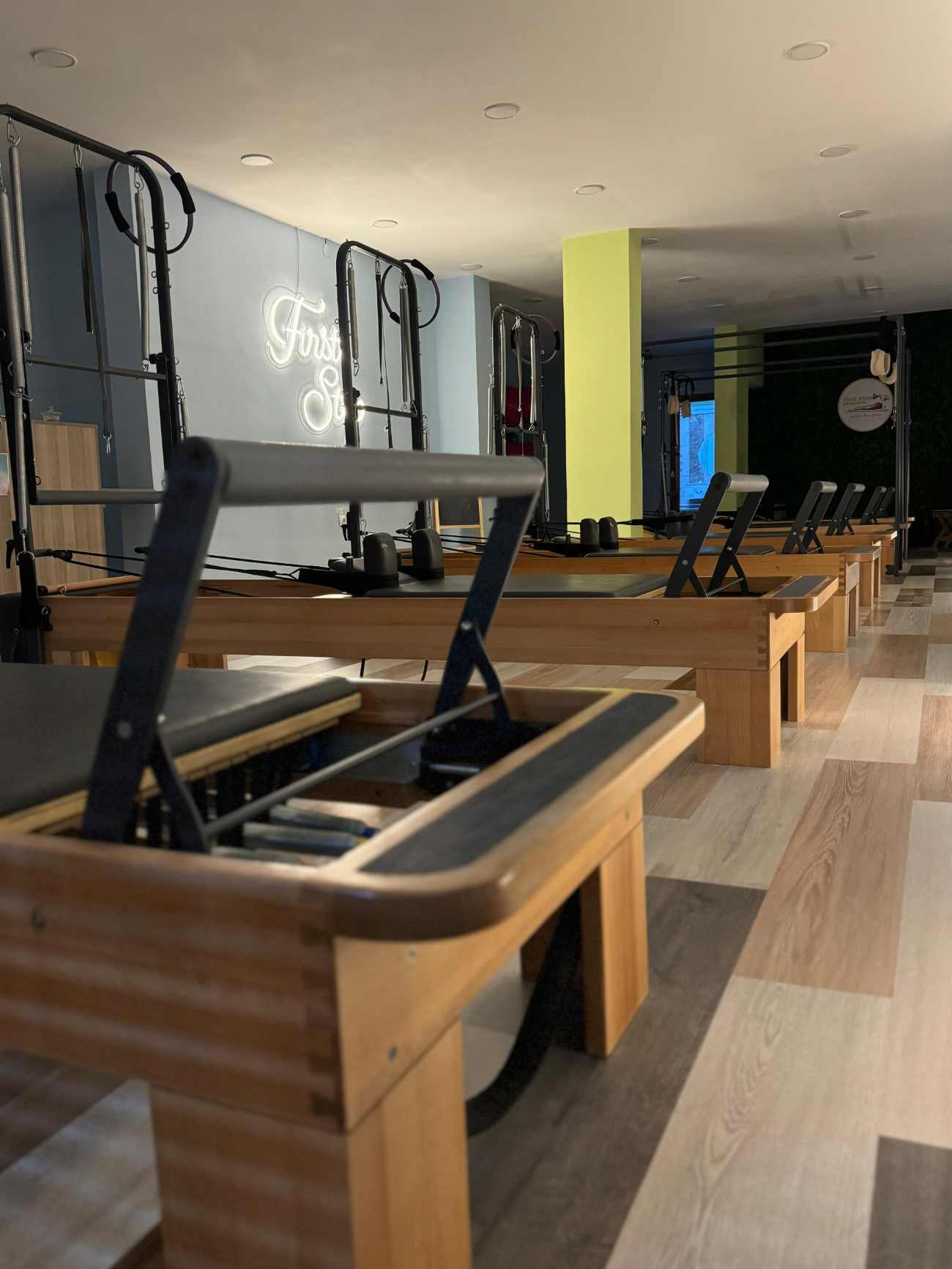 First Step Pilates Studio