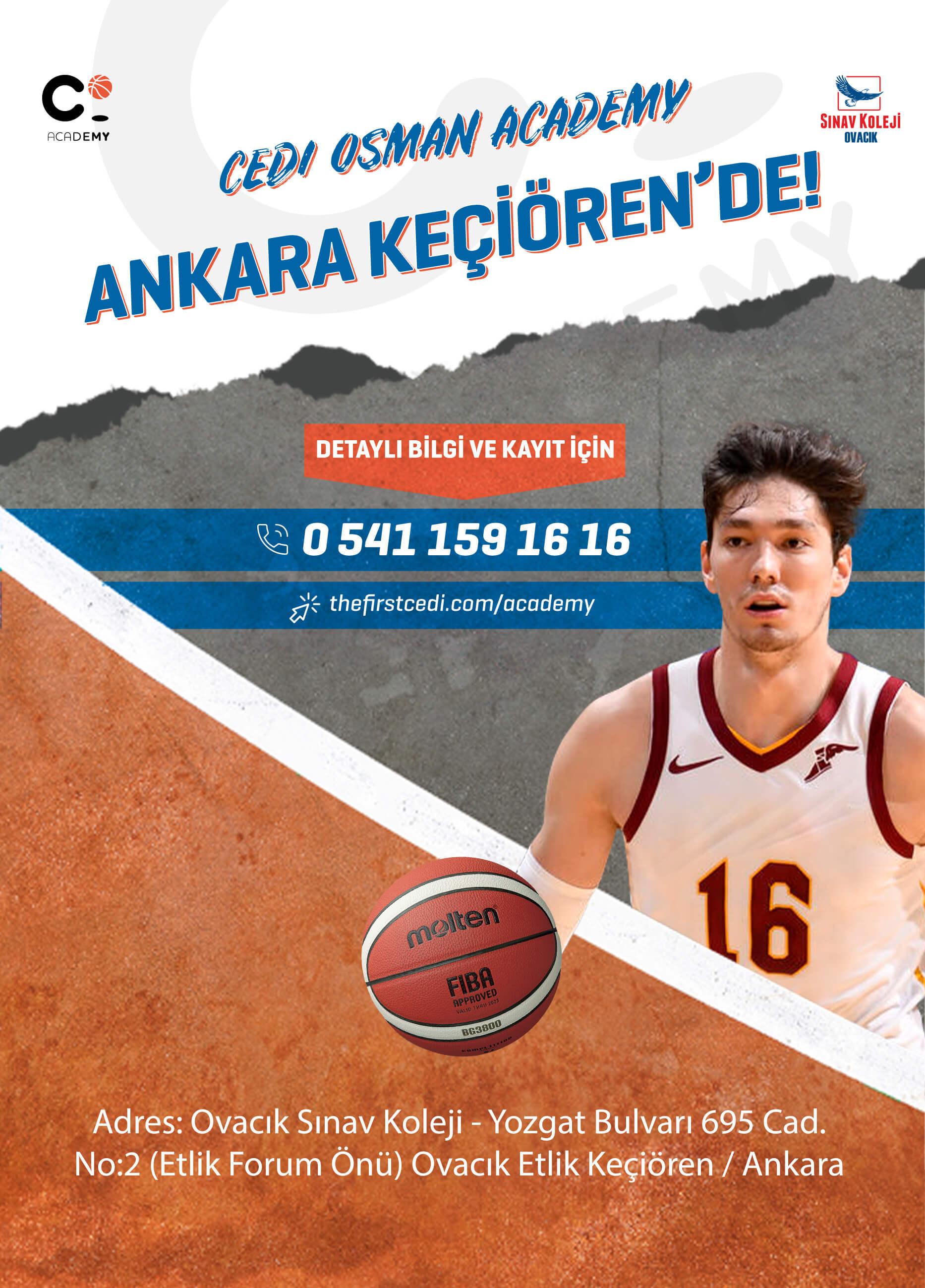 Cedi Osman Academy Keçiören