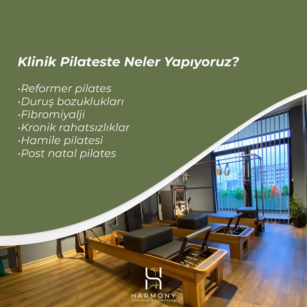 Harmony Fizyoterapi ve Klinik Pilates