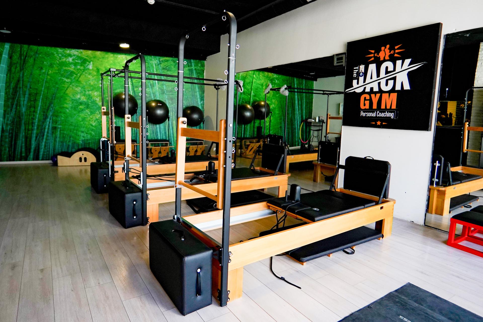 Jack Gym Personal Coaching 2