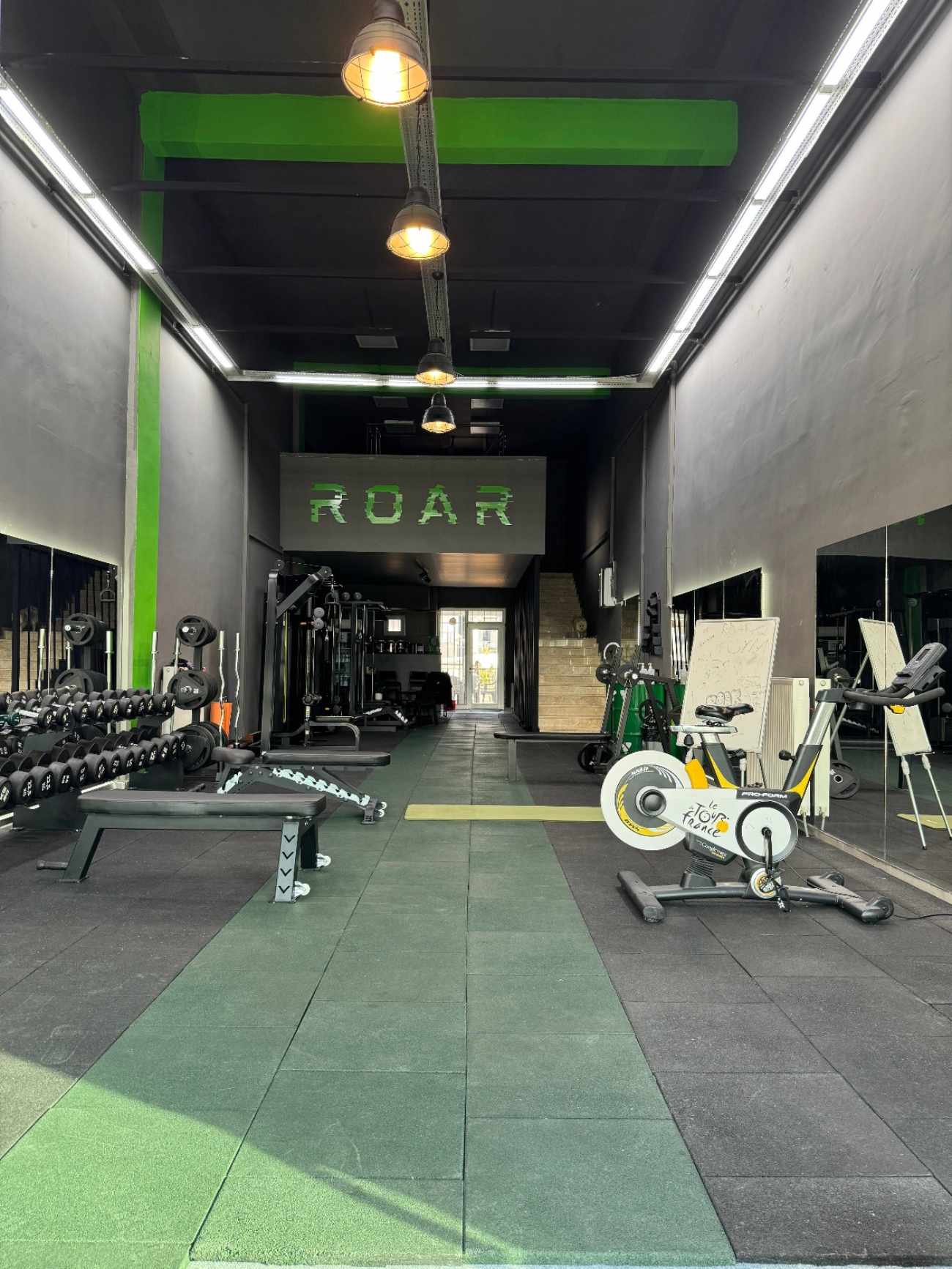 Roar Training Studio 1