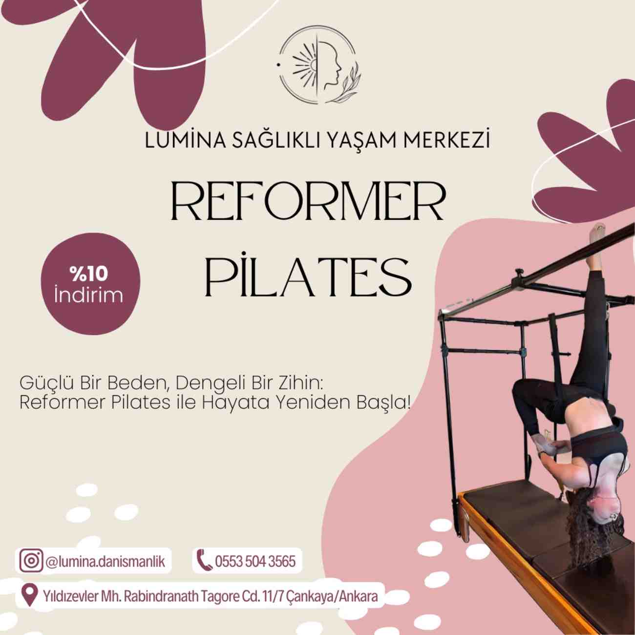 Lumina Pilates Fizyoterapi ve Danışmanlık 4