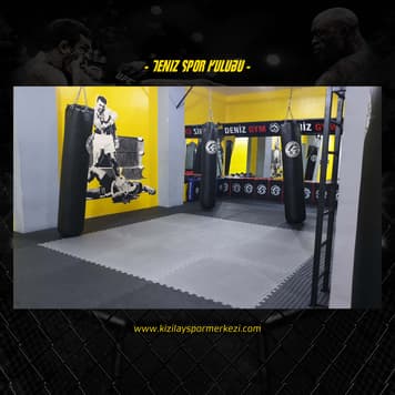 Deniz Spor Kulübü - Ankara Jiu Jitsu (Ju Jitsu)