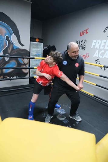 Krav Maga Ankara - Ankara Kids Gym