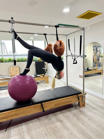 Fizyoterapist Burcu Özdemir Pilates - Ankara Air Pilates