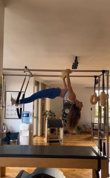 Studio 9 Pilates - Ankara Pilates Trapeze