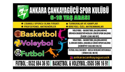 Ankara Çankayagücü Spor Kulübü - Çankaya