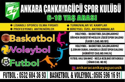 Ankara Çankayagücü Spor Kulübü - Bahçelievler