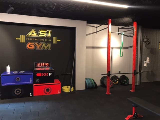 ASİ Gym GOP Fotoğraf