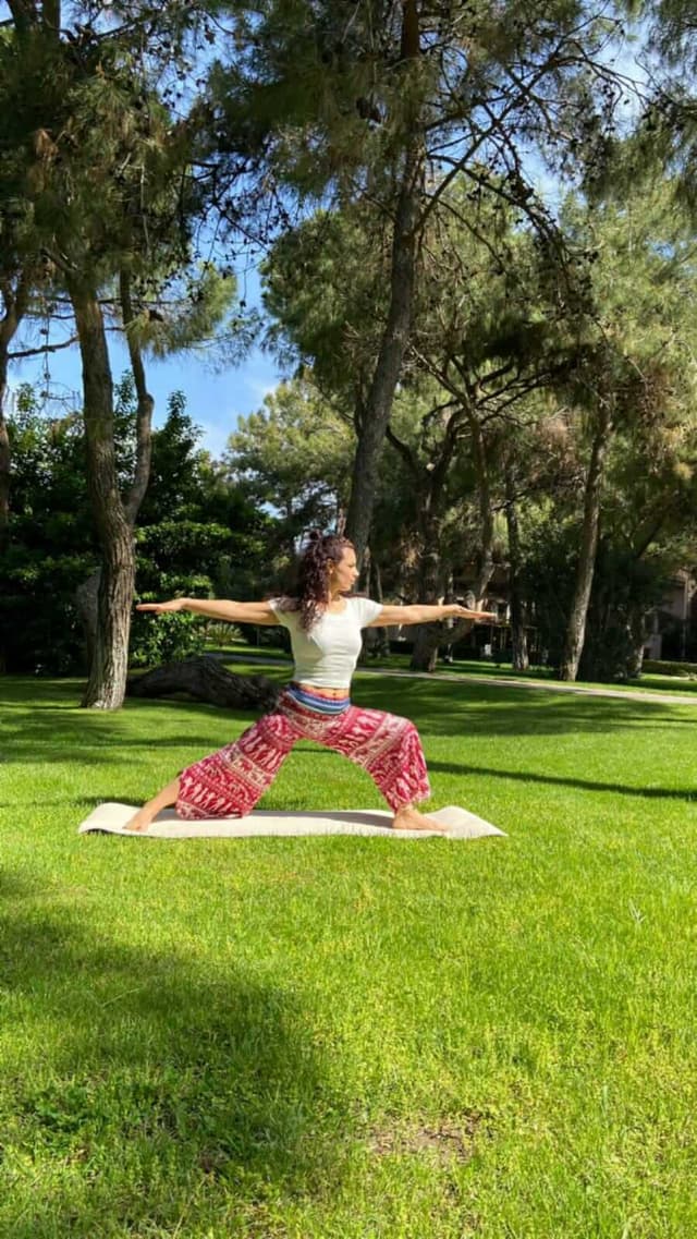 Sevda Altuntaş Yoga Fotoğraf