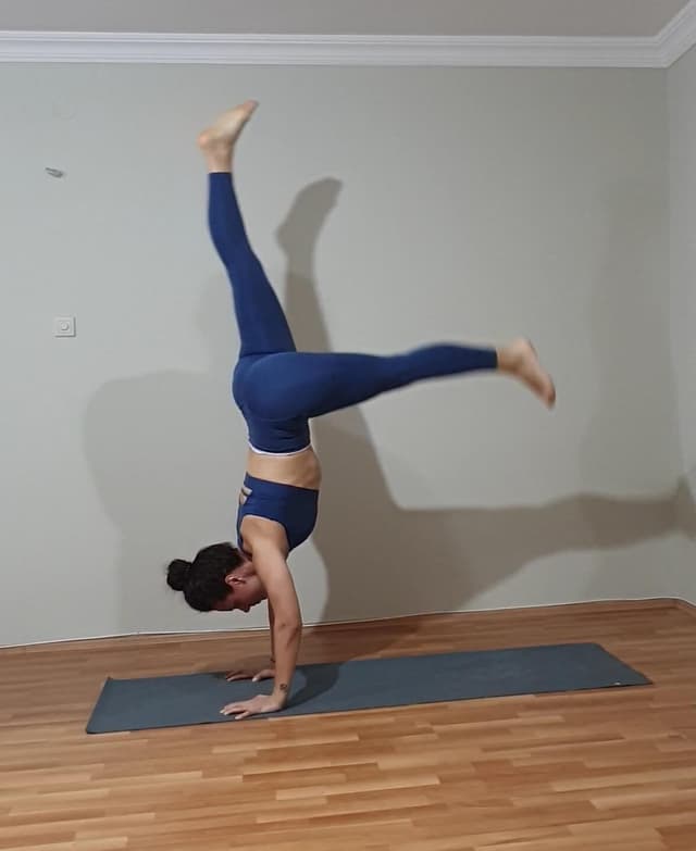 Sevda Altuntaş Yoga Fotoğraf