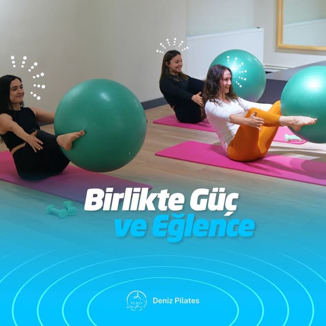 Deniz Pilates Oran Fotoğraf