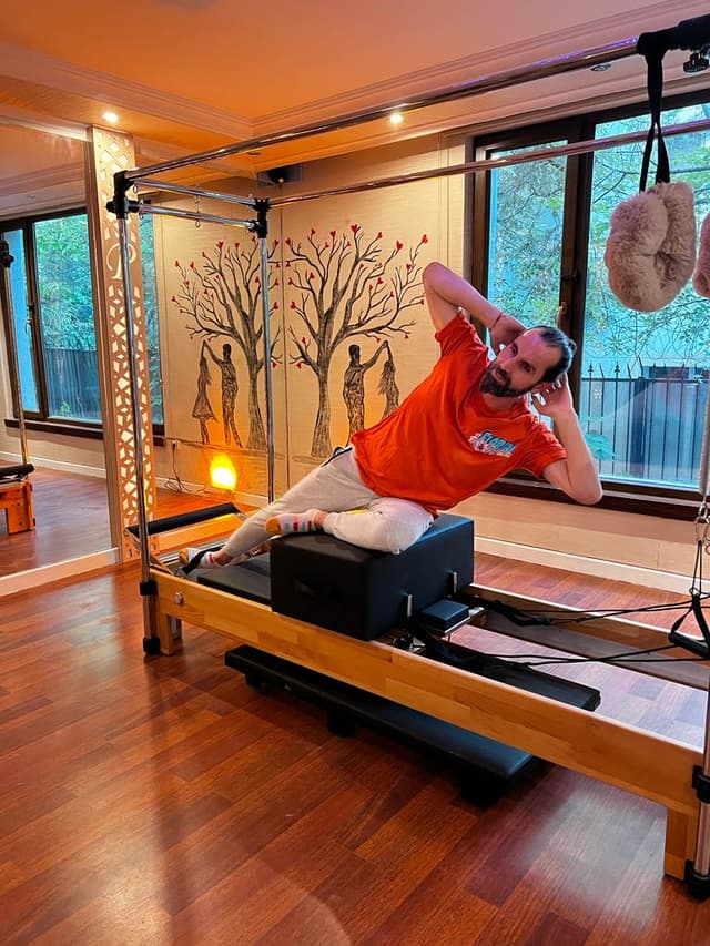 Step Pilates Fotoğraf