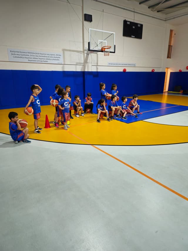 Cedi Osman Academy Eryaman Fotoğraf