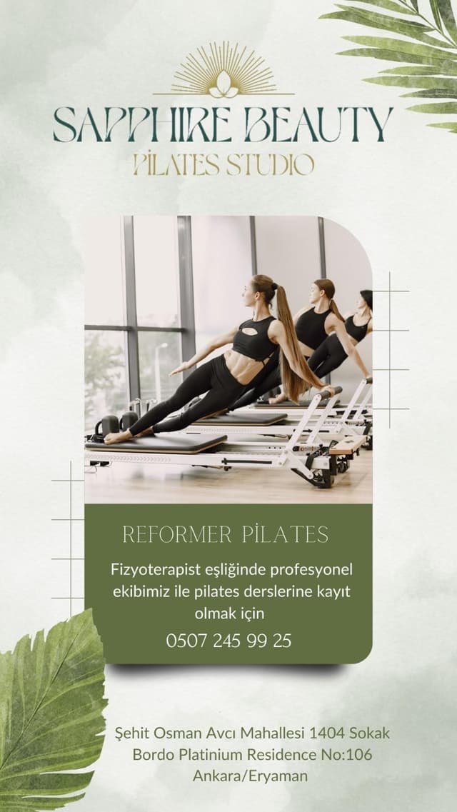 Sapphire Beauty Pilates