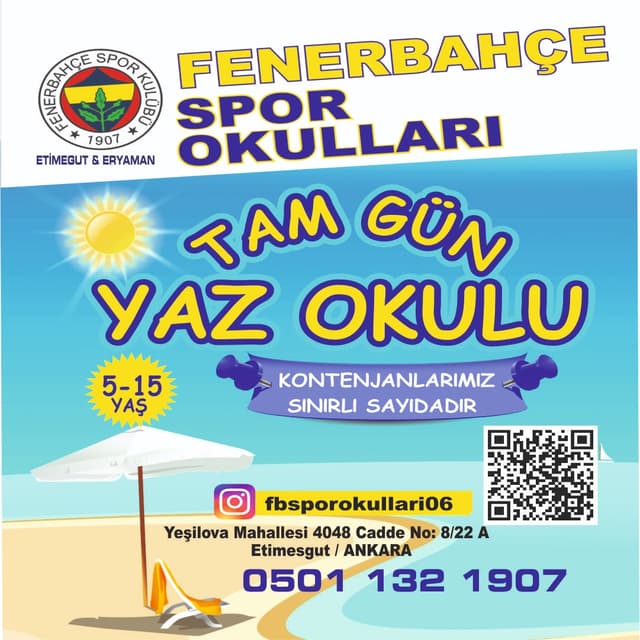 Fenerbahçe Spor Okulları Eryaman