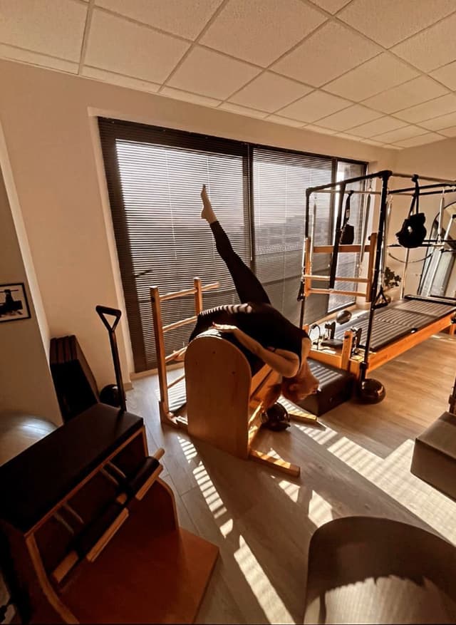 E306 Pilates Fotoğraf