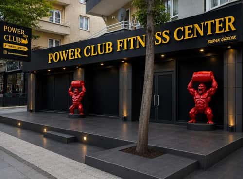 Power Club Fitness Center - 1. Fotoğraf Power Club Fitness Center - 1. Fotoğraf