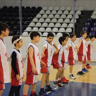 Hidayet Türkoğlu Basketbol ve Spor Okulu - Çankaya Hidayet Türkoğlu Basketbol ve Spor Okulu - Çankaya