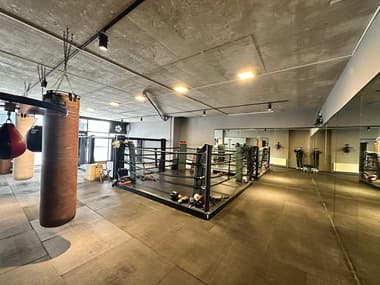 Red Gym Fight Red Gym Fight